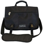 Toolpack Torba na laptopa Format, czarna, 40 x 15 x 31 cm, 360.047 Toolpack 360.047