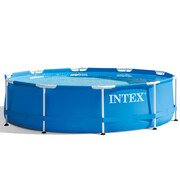 Intex Basen Metal Frame, 305 x 76 cm, 28200NP Intex 91484