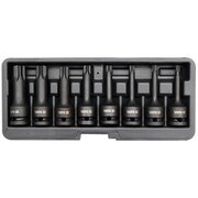 YATO Nasadki udarowe torx, 8 szt., czarne, YT-1065 YATO YT-1065