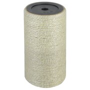 vidaXL Drapak dla kota 8 x 15 cm, 10 mm, beżowy vidaXL 170551