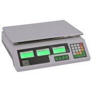 vidaXL Waga cyfrowa do 30 kg z akumulatorem vidaXL 143380