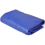 vidaXL Plandeka na basen, okrągła, PE, 540 cm, 90 g/m² vidaXL 91152