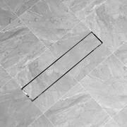 vidaXL Odpływ/Spust przysznicowy liniowy 630x140 mm, stal nierdzewna vidaXL 142172