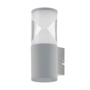 EGLO Lampa ścienna HELVELLA, srebrno-przezroczysta, 96419 EGLO 96419