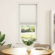 vidaXL Roleta plisowana, biała (60x150cm) vidaXL 240595