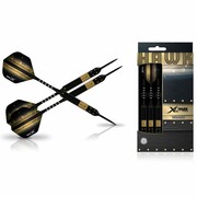 XQmax Darts XQmax Zestaw lotek do darta Hawk, 3 szt., mosiężno-stalowe, QD1103150 XQmax Darts QD1103150