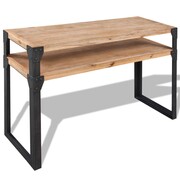 vidaXL Stolik konsola z drewna akacjowego 120x40x85 cm vidaXL 243915