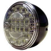 Tralert Lampa cofania LED, tylna, przezroczysta, okrągła, 140WSTIM Tralert 140WSTIM