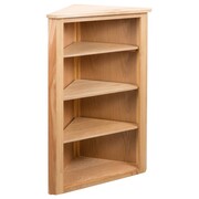 vidaXL Regał narożny z drewna dębowego, 59 x 36 x 100 cm vidaXL 247041