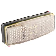 LED Autolamps Lampa obrysowa boczna, biała, 1490WM LED Autolamps 1490WM