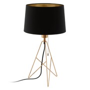EGLO Lampa stołowa CAMPORALE, miedziana i czarna, 56 cm, 39178 EGLO 39178