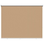 vidaXL Roleta zewnętrzna, 140x140 cm, beżowa vidaXL 43418