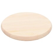 vidaXL Blat stołu, naturalne drewno sosnowe, okrągły, 28 mm, 30 cm vidaXL 247190