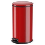 Hailo Kosz na śmieci, Pure, rozmiar L, 25 L, kolor czerwony, 0530-040 Hailo 0530-040