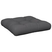 vidaXL Tapicerowana szara poduszka na oparcie 60 x 60 x 10 cm vidaXL 40968