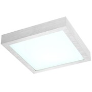 GLOBO Lampa sufitowa LED TAMINA, aluminium, srebrna, 41660 GLOBO 41660