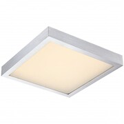 GLOBO Lampa sufitowa z czujnikiem LED TAMINA, aluminium, srebrna GLOBO 41661S