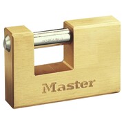 Master Lock Kłódka zbrojona, trwały mosiądz, 85 mm, 608EURD Master Lock 608EURD