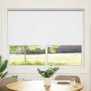 vidaXL Roleta okienna zaciemniająca biała 140 x 175 cm vidaXL 240131