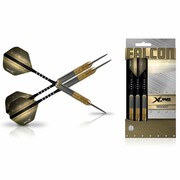 XQmax Darts Zestaw rzutek Falcon, 3 szt, 23g, mosiężno-stalowe XQmax Darts QD1103170