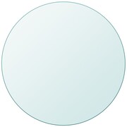 vidaXL Blat stołu szklany, okrągły 300 mm vidaXL 243624