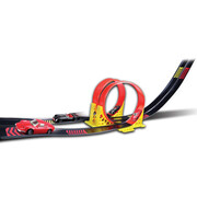 Burago Tor z wyrzutnią i podwójną pętlą Ferrari 1:43 18-31216 Burago 18-31216