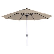 Madison Parasol ogrodowy Timor Luxe, 400 cm, ecru, PAC8P016 Madison PAC8P016