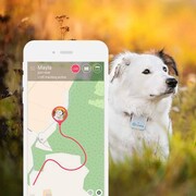 Tractive Lokalizator GPS dla zwierząt, biały, TRATR1 Tractive TRATR1