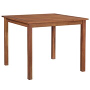 vidaXL Ogrodowy stół jadalniany, lite drewno akacjowe, 90x90x74 cm vidaXL 44104