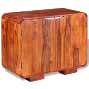 vidaXL Szafka z litego drewna sheesham, 75 x 35 x 60 cm vidaXL 243955