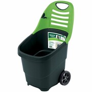 Draper Tools Expert Kosz ogrodowy na kółkach, 65 L, zielony, 78643 Draper Tools 78643