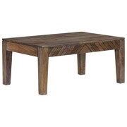 vidaXL Stolik kawowy, lite drewno mango, 88 x 60 x 40 cm vidaXL 244970
