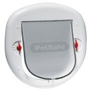 PetSafe Drzwiczki dla zwierząt domowych, 4 stronne, 280, białe, 5001 PetSafe 5001