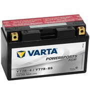 Varta Akumulator AGM, 12 V, 7 Ah, YT7B-4 / YT7B-BS Varta 507901012