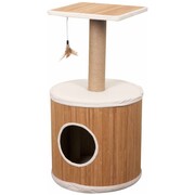 FLAMINGO Drapak dla kota Bamboo, brąz, 77 cm, 560376 FLAMINGO 560376