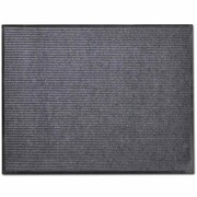 vidaXL Wycieraczka pod drzwi PCV szara 90 x 150 cm vidaXL 241276