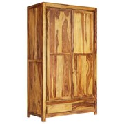 vidaXL Szafa z litego drewna sheesham, 110 x 55 x 190 cm vidaXL 246221