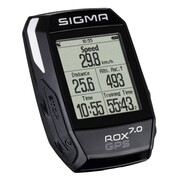 Sigma Licznik rowerowy ROX GPS 7.0, czarny, 1004 Sigma 1004