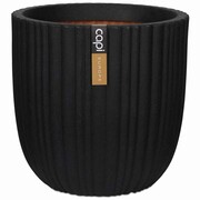 Capi Owalna donica Urban Tube, 43 x 41 cm, czarna, PKBLT933 Capi PKBLT933