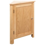 vidaXL Szafka narożna z drewna dębowego, 59 x 36 x 80 cm vidaXL 247040