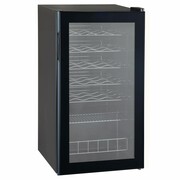 Qlima Chłodziarka do wina, 85 W, czarna, FWK1628 Qlima FWK 1628