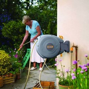 Hozelock Wąż ogrodowy z bębnem naściennym, 10 m Hozelock 2485R0000