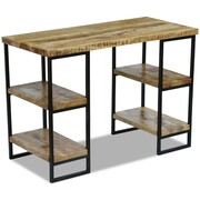 vidaXL Biurko z drewna mango 110x50x76 cm vidaXL 243333