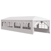 vidaXL Namiot ogrodowy, 3 x 12 m, biały vidaXL 91429