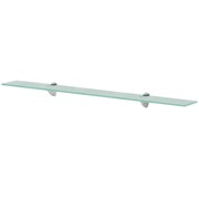 vidaXL Podwieszana półka szklana 90x20 cm, 8 mm vidaXL 243784