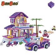 BanBao Domek plażowy, zestaw klocków, 6122 BanBao 6122