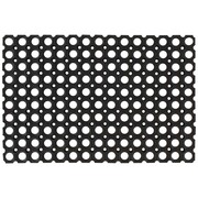 vidaXL Gumowe maty, wycieraczki, 5 szt., 23 mm, 40 x 60 cm vidaXL 246606