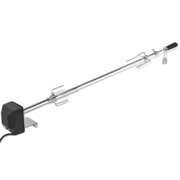 vidaXL Rożen do grilla z silnikiem 1200 mm, stalowy vidaXL 42250