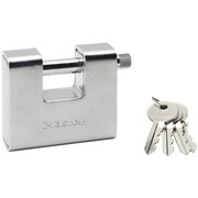 Master Lock Kłódka zbrojona, stal, 80 mm, 680EURD Master Lock 680EURD