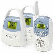 Alecto Elektroniczna niania DBX-82+83, duży zasięg, biało-niebieska Alecto DBX-82+83